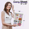 Build UV DTF Gang Sheet