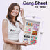 Build UV DTF Gang Sheet