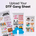 Upload DTF Gang Sheet - Zizodtf