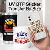 UV DTF Transfer by Size - Zizodtf