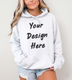 Gildan 18500 Custom Adult Hooded  Sweatshirt