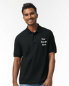 Gildan 8800 Custom Unisex Jersey Polo