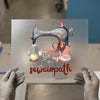 Sewciopath Sewing Machine | DTF Transfer Ready to Press | Crafty Heat Transfer