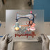 Sewciopath Sewing Machine | DTF Transfer Ready to Press | Crafty Heat Transfer