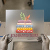 Read Banned Books | DTF Transfer Ready to Press | Literary Activist Heat Transfer