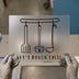 Kitchen Utensils 'Let's Dough This' | DTF Transfer Ready to Press | Baking Cook Style Heat Transfer