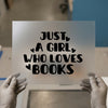 Book Lover Quote | DTF Transfer Ready to Press | Cute Script Heat Transfer