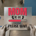 Mom To Be Loading | DTF Transfer Ready to Press | Pregnancy Reveal Heat Transfer