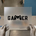 Gamer Controller | DTF Transfer Ready to Press | Gaming Heat Transfer