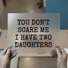 Funny Dad Mom Quote | DTF Transfer Ready to Press | Distressed Type Heat Transfer