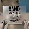 Sandwiches & Sub | DTF Transfer Ready to Press | Retro Foodie Heat Transfer