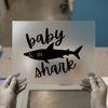 Baby Shark | DTF Transfer Ready to Press | Kids Cartoon Heat Transfer