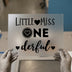 Little Miss Onerful | DTF Transfer Ready to Press | Baby Girl Birthday Heat Transfer