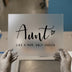 Aunt Like a Mom Only Cooled | DTF Transfer Ready to Press | Script Style Heat Transfer