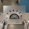 You Are My Sunshine | DTF Transfer Ready to Press | Motivational Heat Transfer