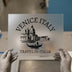 Venice Italy Travel DTF Transfer Ready to Press | Iconic Landmark Heat Transfer