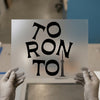 Toronto City | DTF Transfer Ready to Press | Iconic Landmark Heat Transfer