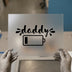 Daddy Low Battery | DTF Transfer Ready to Press | Humorous Script Heat Transfer