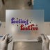 Feeling Festive | DTF Transfer Ready to Press | Retro Sparkle Heat Transfer