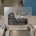 Rome Colosseum Sketch | DTF Transfer Ready to Press | Travel Landmark Heat Transfer