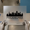 Philadelphia Skyline | DTF Transfer Ready to Press | Cityscape Heat Transfer