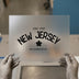 New Jersey 'Garden State' | DTF Transfer Ready to Press | Est. 1787 Heat Transfer