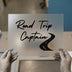 Road Trip Captain | DTF Transfer Ready to Press | Adventure Script Heat Transfer