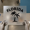 Florida Palm Trees | DTF Transfer Ready to Press | Tropical Vacation Heat Transfer