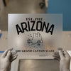 Arizona State DTF Transfer | Ready to Press | Retro Style Heat Transfer