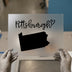 Pittsburgh with PA Outline | DTF Transfer Ready to Press | Script Style Heat Transfer