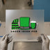 Green Irish Pub | DTF Transfer Ready to Press | St. Patrick's Day Heat Transfer