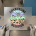 Adventure Buddies Desert Scene | DTF Transfer Ready to Press | Retro Style Heat Transfer