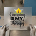 Camping Is My Therapy | DTF Transfer Ready to Press | Adventure Enthusiast Heat Transfer