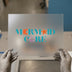 Mermaid Core | DTF Transfer Ready to Press | Nautical Heat Transfer