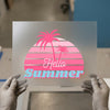 Hello Summer Palms | DTF Transfer Ready to Press | Retro Tropical Heat Transfer