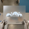 Mexico City Skyline | DTF Transfer Ready to Press | Iconic Landmark Heat Transfer