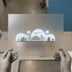 Mexico City Skyline | DTF Transfer Ready to Press | Iconic Landmark Heat Transfer