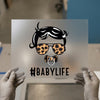 #BABYLIFE Leopard Baby | DTF Transfer Ready to Press | Chic & Modern Heat Transfer