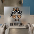 Leopard Baby Life DTF Transfer Ready to Press | Chic Mama Heat Transfer