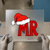 MR Santa Hat | DTF Transfer Ready to Press | Festive Holiday Heat Transfer