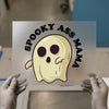 Spooky Ass Mama | DTF Transfer Ready to Press | Retro Halloween Heat Transfer
