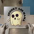 Spooky Ass Mama | DTF Transfer Ready to Press | Retro Halloween Heat Transfer