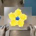 Watercolor Flower | DTF Transfer Ready to Press | Artistic Heat Transfer