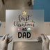 First Christmas As Dad | DTF Transfer Ready to Press | Celebratory Heat Transfer