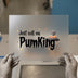 PunKing Halloween | DTF Transfer Ready to Press | Spooky Witch Hat Heat Transfer