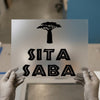 SITA SABA & Baobab Tree | DTF Transfer Ready to Press | Afro-Boho Heat Transfer