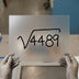 Square Root | DTF Transfer Ready to Press | Math Humor Heat Transfer