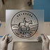 Oklahoma Labor Omnia Vincit | DTF Transfer Ready to Press | Minimalist Design Heat Transfer