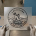 Louisiana State Seal | DTF Transfer Ready to Press | Outline Heat Transfer