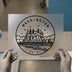 Washington Alki | DTF Transfer Ready to Press | Minimalist Landscape Heat Transfer